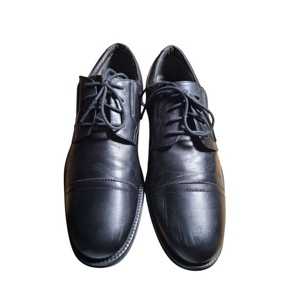 Dockers Mens size 10M Black Garfield Casual Career Office Church Oxford Shoes - Picture 8 of 11